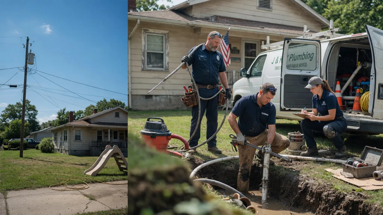 Drain Cleaning in Gagetown, MI near me